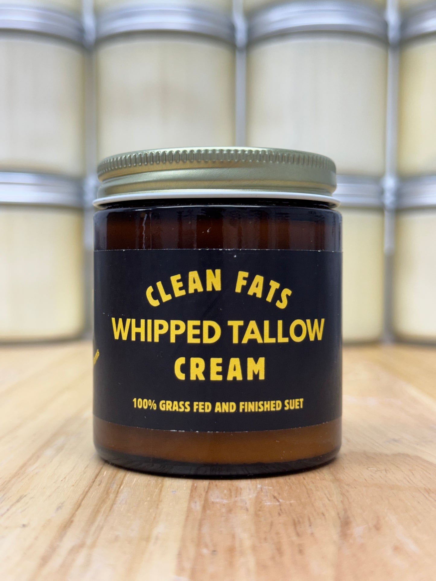Whipped Tallow Cream