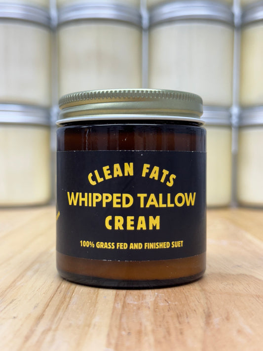 Whipped Tallow Cream