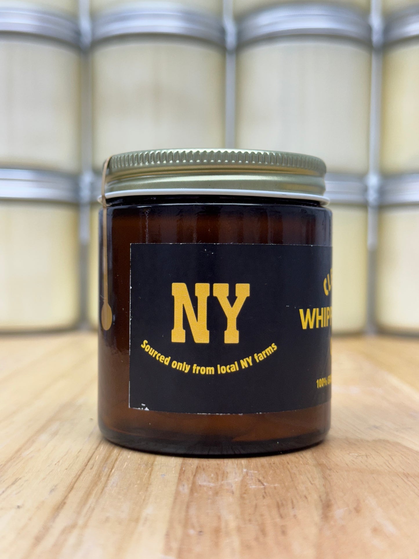 Whipped Tallow Cream