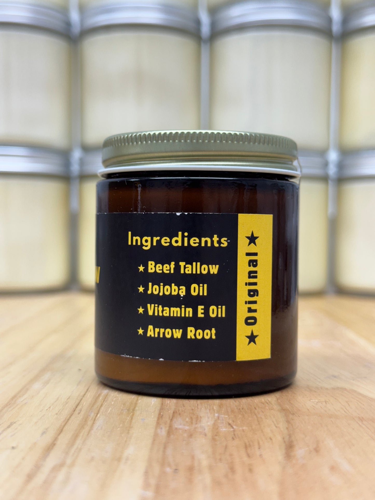 Whipped Tallow Cream