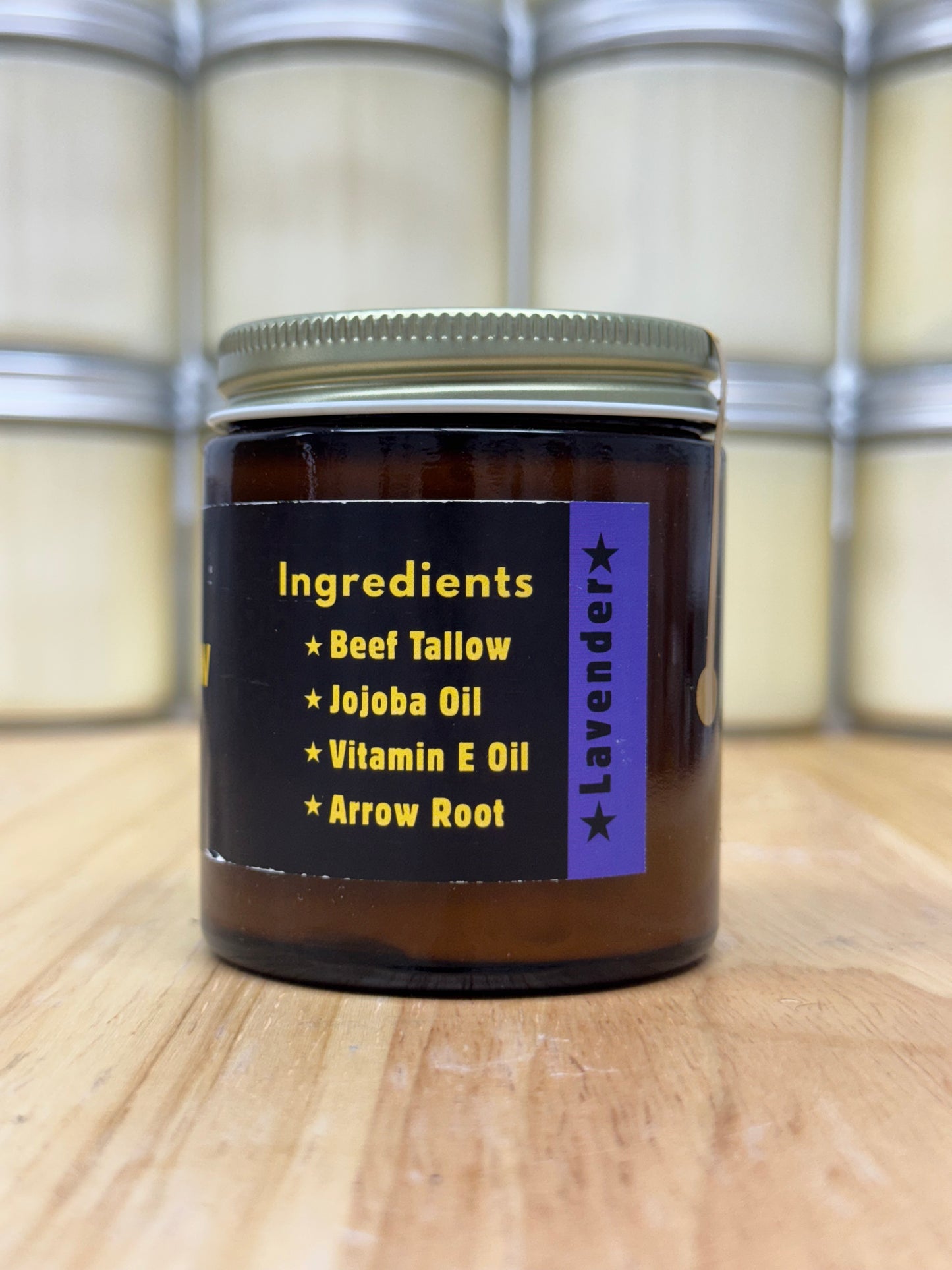 Whipped Tallow Cream